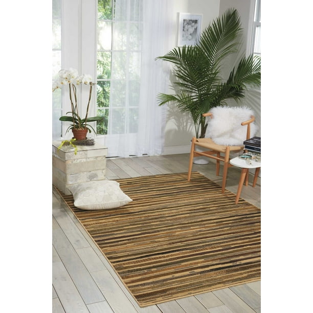 7'10 x 10'6 7-Feet 10-Inches by 10-Feet 6-Inches Nourison Paramount Blu Rectangle Area Rug 7'10 x 10'6 7-Feet 10-Inches by 10-Feet 6-Inches Nourison Paramount Blu Rectangle Area Rug